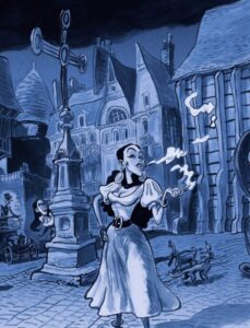 Gunnar le vampire de Nicolas Dumontheuil (Dupuis)