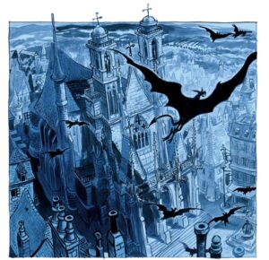 Gunnar le vampire de Nicolas Dumontheuil (Dupuis)