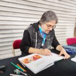 Guillem Marí aux Rendez-vous BD d'Amiens 2026 (Crédit photo : Comixtrip / Damien Canteau)
