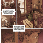 Le mage du Kremlin de Luc Jacamon d'après Giuliano de Empoli (éditions Casterman)