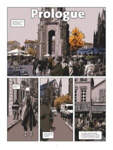 Le pépère - Emmanuel Moynot - éditions Glénat