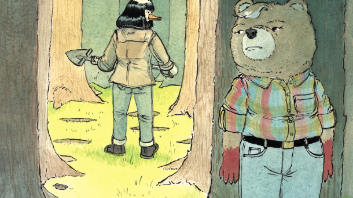 Beneath the trees where nobody sees rite of spring bannière comixtrip