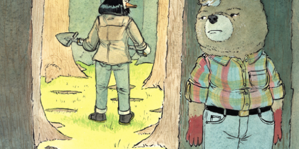 Beneath the trees where nobody sees rite of spring bannière comixtrip