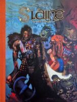 Sláine, le Dieu Cornu de Patt Mills et Simon Bisley (Delirium)
