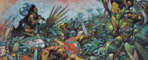 Sláine, le Dieu Cornu de Patt Mills et Simon Bisley (Delirium)
