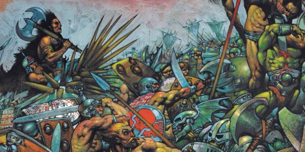 Sláine, le Dieu Cornu de Patt Mills et Simon Bisley (Delirium)