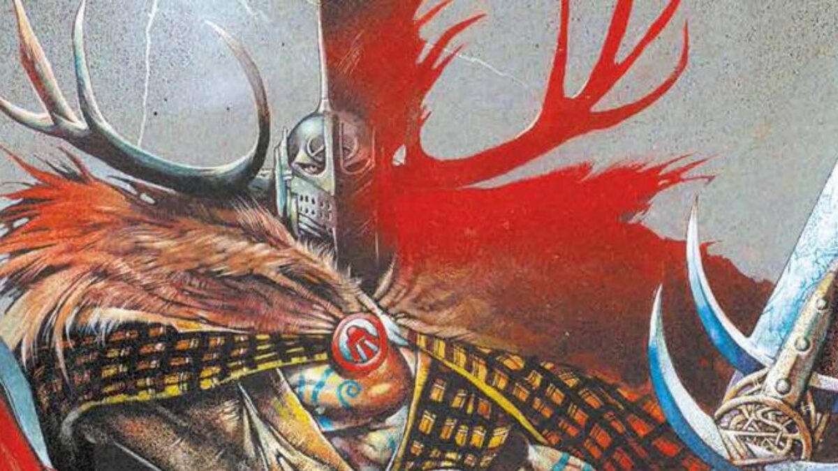 Sláine, le Dieu Cornu de Patt Mills et Simon Bisley (Delirium)