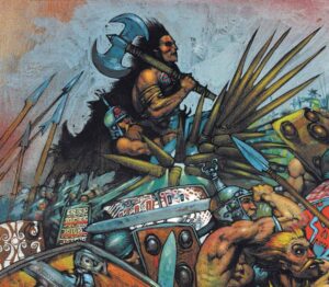Sláine, le Dieu Cornu de Patt Mills et Simon Bisley (Delirium)