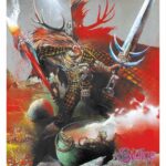 Sláine, le Dieu Cornu de Patt Mills et Simon Bisley (Delirium)
