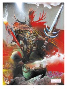 Sláine, le Dieu Cornu de Patt Mills et Simon Bisley (Delirium)