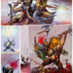 Sláine, le Dieu Cornu de Patt Mills et Simon Bisley (Delirium)