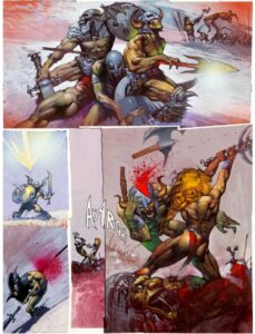 Sláine, le Dieu Cornu de Patt Mills et Simon Bisley (Delirium)