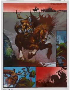 Sláine, le Dieu Cornu de Patt Mills et Simon Bisley (Delirium)