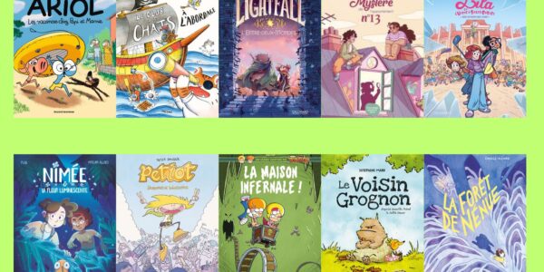 Des BD jeunesse pour les vacances 1 - Comixtrip