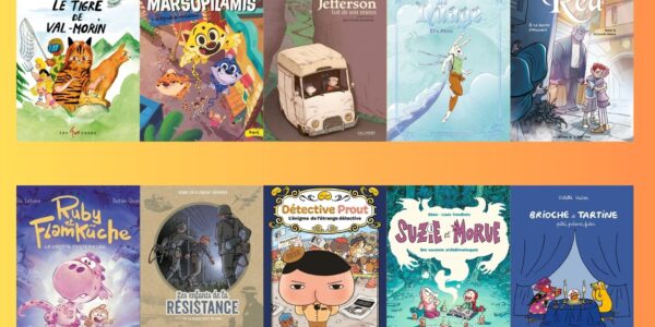 Des BD jeunesse pour les vacances 2 - comixtrip