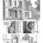 Le Horla de Gaetan Brizzi et Paul Brizzi d'après Guy de Maupassant (éditions Futuropolis)