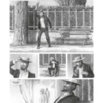 Le Horla de Gaetan Brizzi et Paul Brizzi d'après Guy de Maupassant (éditions Futuropolis)