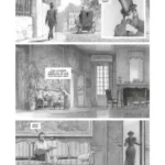 Le Horla de Gaetan Brizzi et Paul Brizzi d'après Guy de Maupassant (éditions Futuropolis)