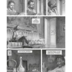 Le Horla de Gaetan Brizzi et Paul Brizzi d'après Guy de Maupassant (éditions Futuropolis)