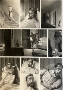 Le Horla de Gaetan Brizzi et Paul Brizzi d'après Guy de Maupassant (éditions Futuropolis)