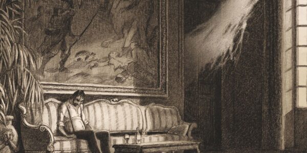 Le Horla de Gaetan Brizzi et Paul Brizzi d'après Guy de Maupassant (éditions Futuropolis)
