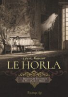 Le Horla de Gaetan Brizzi et Paul Brizzi d'après Guy de Maupassant (éditions Futuropolis)