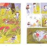 La forêt de Nénue de Candie Allard (Sarbacane) des BD jeunesse pour les vacances 1 - Comixtrip