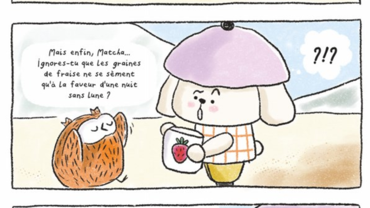Matcha et Compagnie Roger Beal Glénat