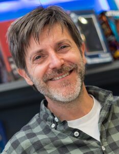 Paco Roca despois da charla de presentación El Tesoro del Cine Negro na libraría coruñesa Alita Comics 2019 (CC BY-SA 4.0 - wiki commons)