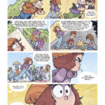 Lila et l'usine des sales gosses de Thomas le Petit-Corps et Antonello Dalena (Le lombard) Ariol Les vacances chez papi et mamie de Marc Boutavant et Emmanuel Guibert (Bayard Jeunesse) Des BD jeunesse pour les vacances 1 - Comixtrip