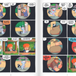 Les P'tits Diables La maison infernale de Dutto (Soleil) es BD jeunesse pour les vacances 1 - Comixtrip