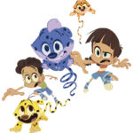 Les marsupilamis de Amanda Deibert et Goum (Dupuis) des BD jeunesse pour les vacances 2 - comixtrip