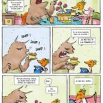 Le voisin grognon de Josephine Mark (Les aventuriers d'ailleurs) des BD jeunesse pour les vacances 1 - Comixtrip