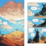 Des BD jeunesse pour les vacances 1 - Comixtrip Lightfall de Tim Probert (éditions Gallimard BD)