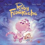 Ruby et Flamkuche de Quignon et Lathière (Splash) des BD jeunesse pour les vacances 2 - comixtrip