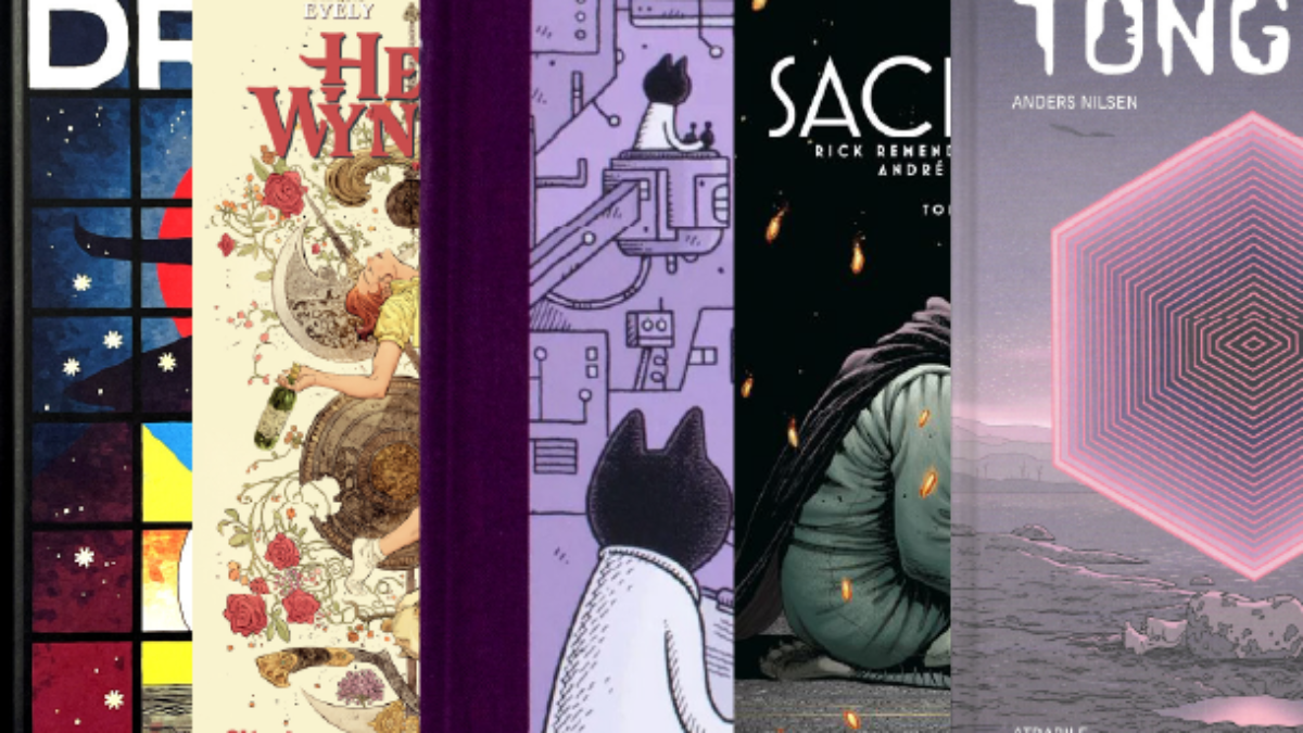 Bannière Comixtrip Sélection prix comics de la critique acbd 2026