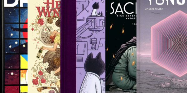 Bannière Comixtrip Sélection prix comics de la critique acbd 2026