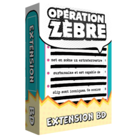 Opération zèbre extension BD
