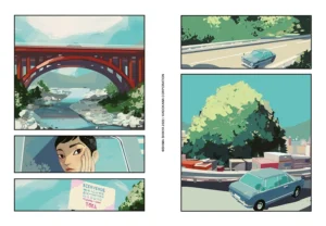 Glitch Shima Shinya Ki-oon