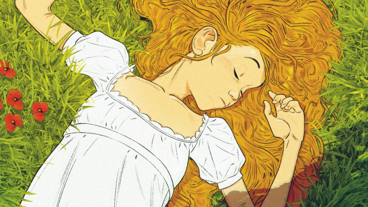 Jane dans les nuages de Jordi Lafebre (Intermezzo collection Dargaud)