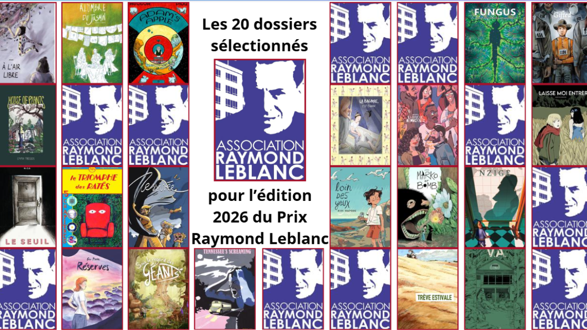 Prix Raymond Leblanc 2026