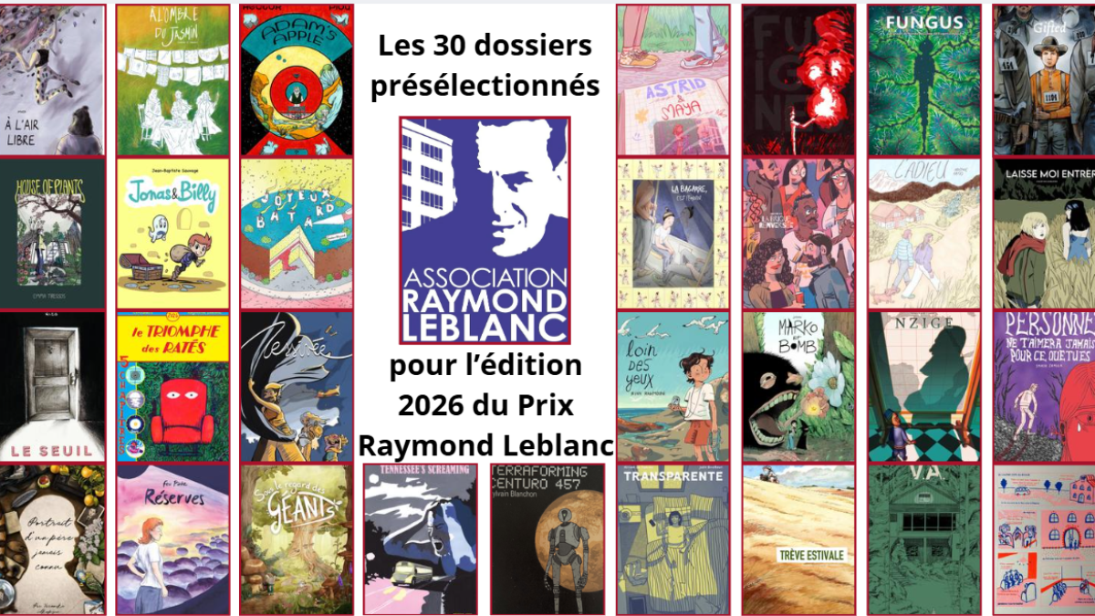 Prix Raymond Leblanc 2026