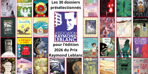 Prix Raymond Leblanc 2026