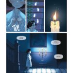 Lyndon Comme la mer sous la lune de Irene Marchesini et Carlotta Dicataldo (éditions Le Lomabrd)