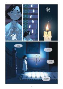 Lyndon Comme la mer sous la lune de Irene Marchesini et Carlotta Dicataldo (éditions Le Lomabrd)