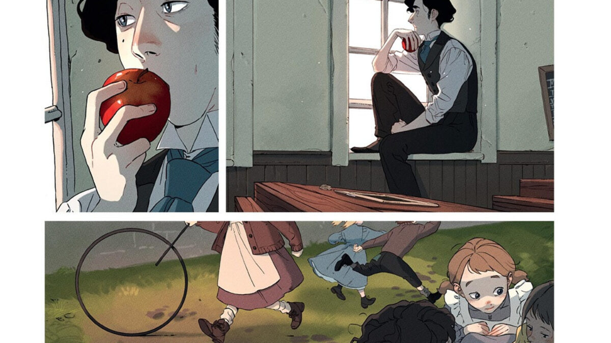 Lyndon Comme la mer sous la lune de Irene Marchesini et Carlotta Dicataldo (éditions Le Lomabrd)