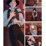 Lyndon Comme la mer sous la lune de Irene Marchesini et Carlotta Dicataldo (éditions Le Lomabrd)