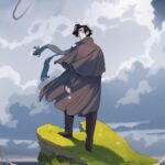 Lyndon Comme la mer sous la lune de Irene Marchesini et Carlotta Dicataldo (éditions Le Lomabrd)