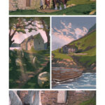 Lyndon Comme la mer sous la lune de Irene Marchesini et Carlotta Dicataldo (éditions Le Lomabrd)