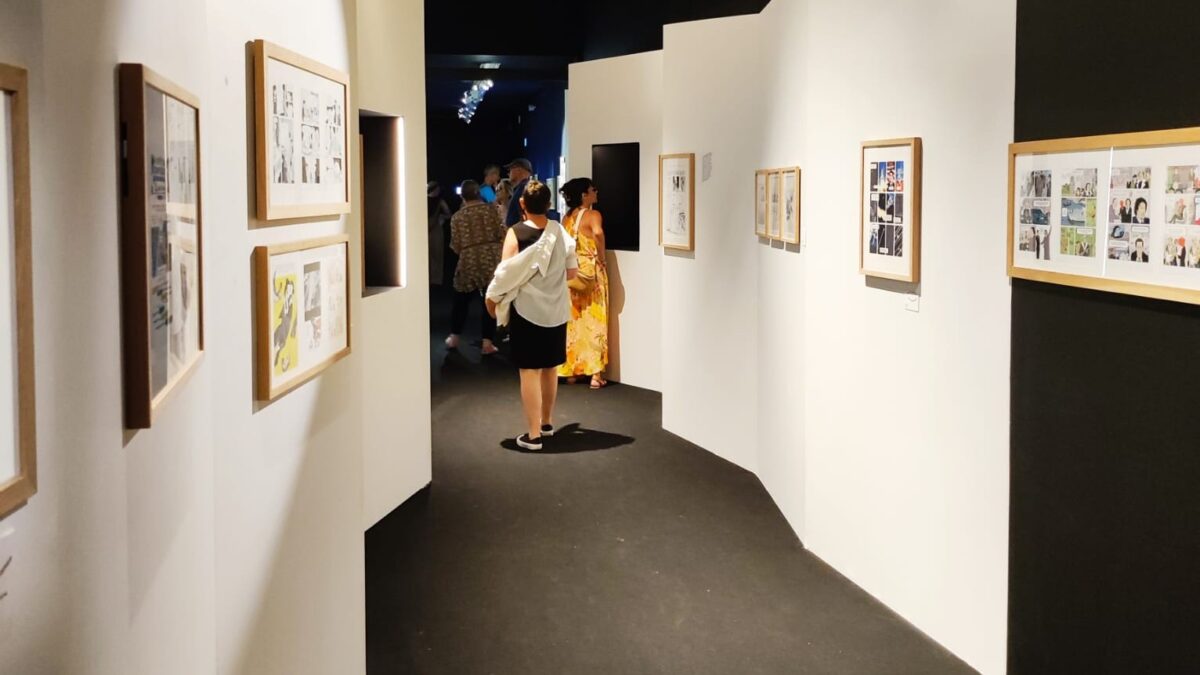 Exposition Delcourt à la Cité internationale de la bande dessinée d'Angoulême : 40 ans de Delcourt (crédit photo : Damien Canteau / Comixtrip)